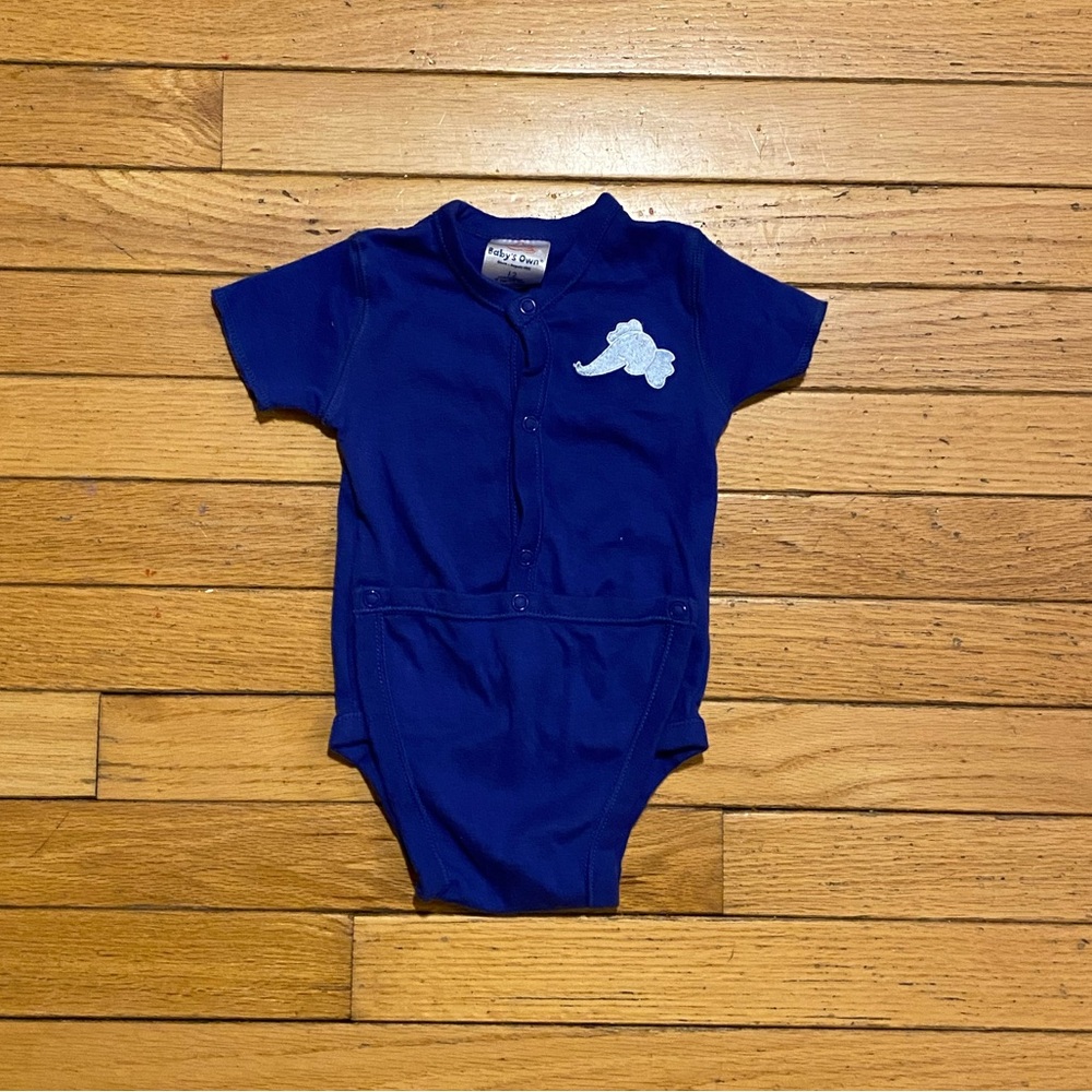 Blue Baby’s Own Onesie - Size 12 Months